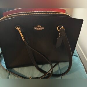 Coach bag with laptop pocket